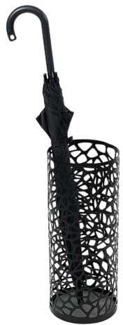 Yamazaki Nest Schirmständer, Stahl, Schwarz, One Size