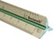 Bocianelli Maßstab Lineal 30 cm Aluminium Dreikantmaßstab Maßstabslineal 1:10 1:20 1:25 1:50 1:75 1:100 1:125 1:200 1:250 1:500 1:750 1:1250 Metall Lineal 30cm für Architekt oder Ingenieur