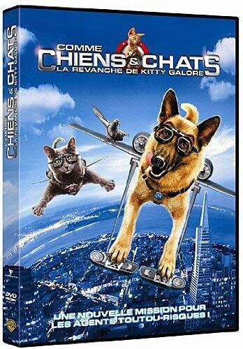 Comme chiens et chats - La Revanche de Kitty Galore [FR Import]