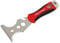 Neilsen CT2383 5-in-1 Scraper Multi-Tool with Anti-Slip Soft Grip Handle for Various Scraping Tasks