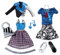 Monster High – Y0406 – Puppe – Verkleidung – Frankie Stein