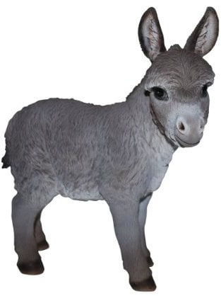 Vivid Arts Real Life Donkey (Size Small)