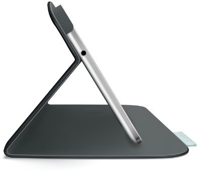 Logitech Folio Case - Funda para Samsung Galaxy Tab 3 8 (Soporte de sobremesa), Negro