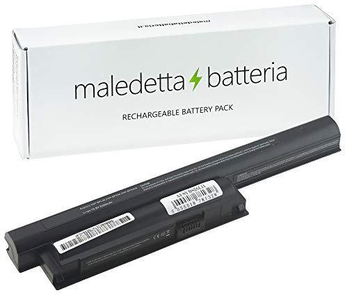 Batteria SOSTITUISCE 5200mAh 10,8V per Portatile Sony VGPBPL26, VGP-BPL26, VGPBPS26, VGP-BPS26, VGPBPS26A, VGP-BPS26A