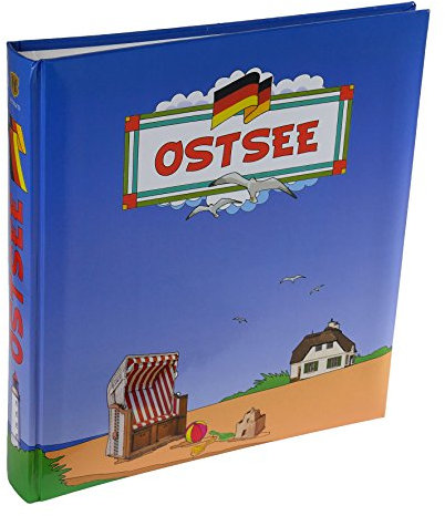 Henzo 1137507.0 Urlaubsalbem / Themenalben,Ostsee