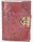 Nemesis Now Double Dragon Leather Journal With Lock 20cm Brown