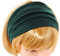 axy Haarband Yoga Stirnband Headband Hairband Wunderschön Damen Haarschmuck Sport Stirnbänder HB4 (Dunkelgrün, Extra breit)