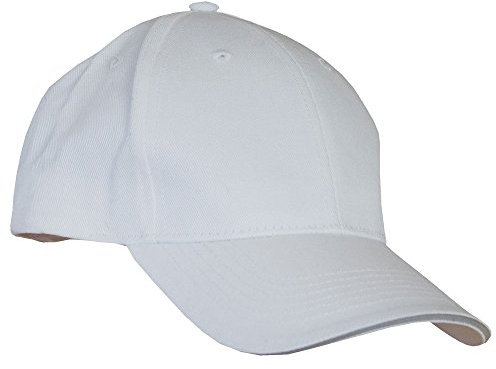 Carson Contrast Sandwich Cap, 1 Stück, One-Size, weiß/grau, CCC.WG