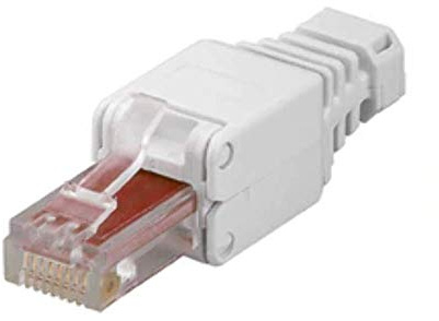 MicroConnect Kon520tl RJ-45 Kabelverbinder, Weiß