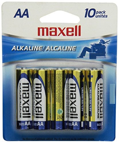Maxell Aa Alkaline Battery-10pk Blister(Lr6)