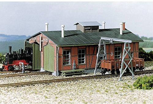 Auhagen 11355 - Lokschuppen für Schmalspurbahnen