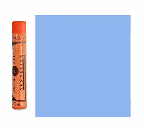 SENNELIER Extra-Soft French Pastel for Professional Artists, Prussian Blue 293