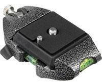 Gitzo GS3760C Type C Series 3 Adaptateur à libération rapide en magnésium (Noir)