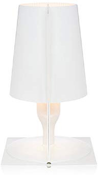 Kartell Take, Lampada da Tavolo, Bianco