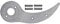 FELCO 4/4 Ersatz-Gegenklinge mit Nieten für Gartenscheren FELCO 4 Silber (Zuverlässige Gegenklinge für präzise Schnitte 35 x 15 x 5 cm)