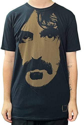 Plastic Head Frank Zappa Apostrophe, Maglietta Uomo, Nero, L