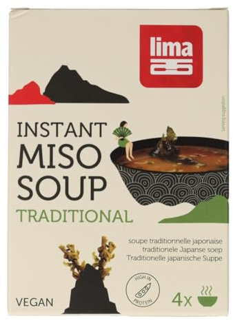 Zuppa di Miso Istantanea 40 G Lima