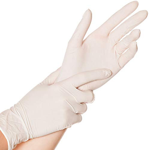 HYGOSTAR 2651 Handschuhe Latex Gepudert L