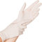 HYGOSTAR 2651 Handschuhe Latex Gepudert L