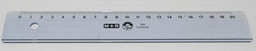 Büro- und Techniker-Lineale 20cm