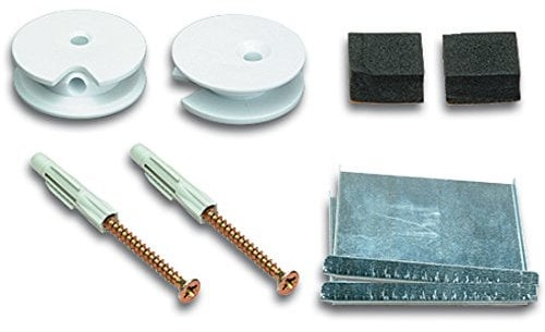 Halterung Wand Bilder Befestigung Spiegel Halter Safefix08 Set Wandspiegelhalter Alu-Dibond Glasbild Aufhänger Klebebleche Spiegelaufhänger Abstandshalter selbstklebend