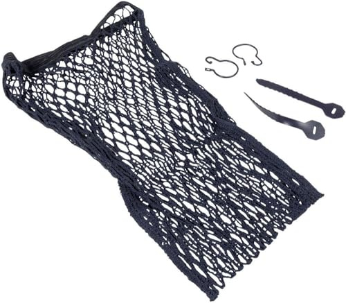 Poupy 34 x 44 Aufbewahrungsnetz, waschbar und wiederverwendbar, mit 4 Ankerpunkten und für viele Arten von Kinderwagen geeignet