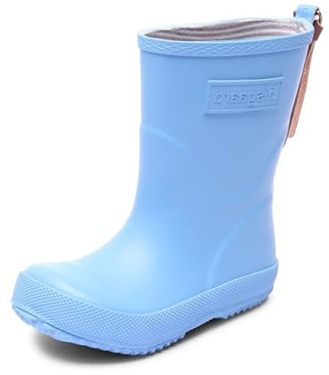 Bisgaard Basic Rubber, Stivali in Gomma, Blu Cielo, 33 EU
