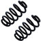 BESTPRICE 2x Fahrwerksfeder hinten links & rechts Kompatibel mit AUDI A4 B6 Avant (8E5), A4 B7 Avant (8ED), SEAT EXEO (3R2)