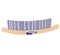 Speelgoed 3166A 50CM Card Holder, 50 cm