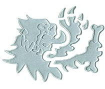 2 adhesivos cabeza León Malossi - 3D - Plata - 10 cm 3313736.S0