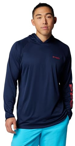 Columbia Herren Terminal Tackle Heather Hoodie Terminal Tackle Heather Hoodie (1er Pack)