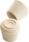 Selhard 31926 Rubber Leg Tips Wht 22Mm X4