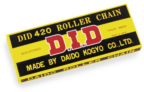 D.I.D 420DX084RB chain, 84 links (Standard) 420D OPEN WITH CLIP LOCK
