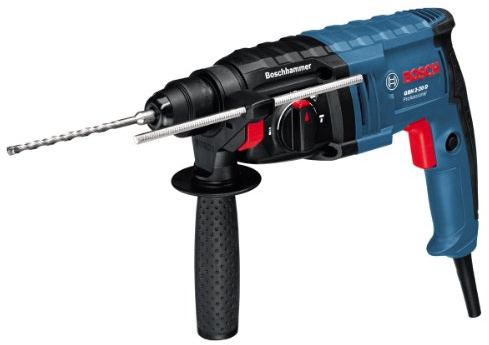 Bosch Professional 061125A470 GBH 2-20 D Corded 240 V Rotary Hammer Drill with SDS Plus, Navy Blue