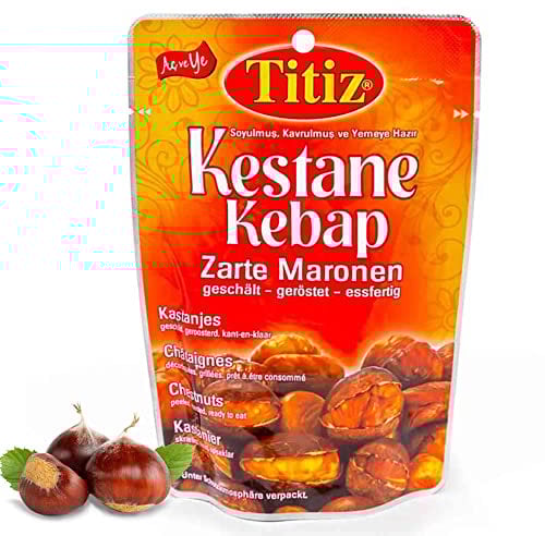 Titiz Maronen geschält u. geröstet (Kestane Kebap), 125g