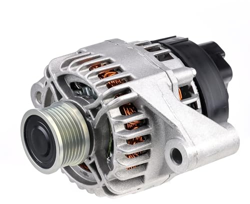 Denso DAN994 Lichtmaschine | Kompatibel mit: ALFA ROMEO 159, 159 Sportwagon, BRERA, MITO, SPIDER, FIAT BRAVO II, CROMA, DOBLO Bus, DOBLO Cargo