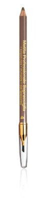 Collistar professioneller Augenbrauenstift, Nummer 2 (Turteltaube (Tortora)), lang anhaltender, weicher und verblendbarer Augenbrauenstift mit Pinsel, 1,2 ml