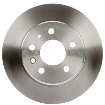 Bosch BD159 Brake Disc Set - 279 mm Solid Discs - Rear Axle - ECE-R90 Certified - Reliable Braking, Stable Performance, Corrosion Protection - 1 Set of 2 Discs