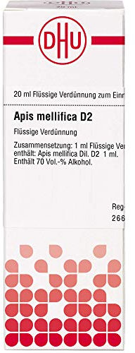 DHU Apis mellifica D2 Dilution, 20 ml Lösung