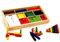 VIGA - Juego Educativo para matemáticas - Regletas de Cuisenaire - Madera (56166)