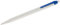Caran d'Ache d´Ache 0825.160 ECO Stylo à bille en résine et acier inoxydable Bleu/blanc Couleur de l'encre bleue 12 cm