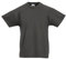 Fruit of the Loom Childrens/Kids Original Short Sleeve T-Shirt (12-13 Years) (Light Graphite)