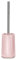 Kleine Wolke WC-Bürstenhalter Mable / 96 x 395 mm/Farbe Magnolie, Plastik, 9.6x9.6x39.5 cm