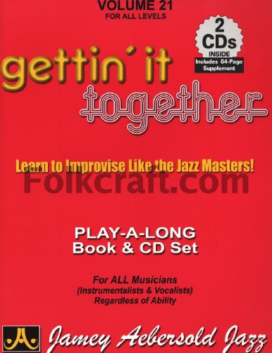 Gettin'it Together Vol.21 (for All Musicians -Learn to Improvise Like the Jazz Masters Con Allegati