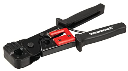 Silverline Telecoms Crimping Tool 205mm (633594)