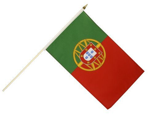 Stockflagge Portugal - 30 x 45 cm