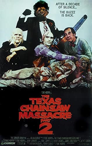 Close Up Texas Chainsaw Massacre 2 Poster (68cm x 101cm)