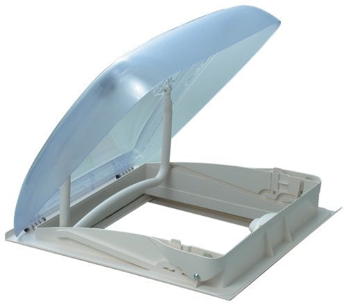 Dometic Mini Heki Plus - Claraboya para Caravana (40 x 40 cm), Color Blanco
