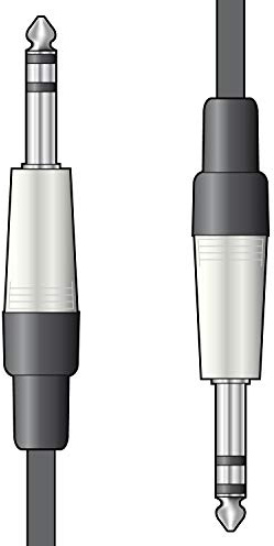 Classic 6.3mm TRS Jk-Jk 6.0m