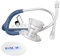 MDF Klassisches Kardiologie-Zweikopf-Stethoskop - mit Brustst¸ck und Kopfteil aus rostfreiem Stahl -Gratis-Parts-for-Life (MDF79704) (Marineblau)